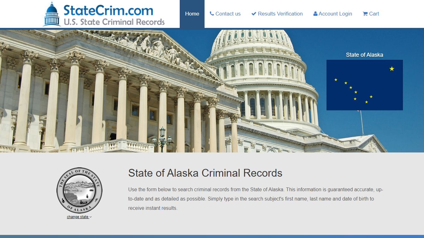 Alaska State Criminal Records